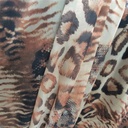Print On Poly Flat Chiffon Woven Fabric#43