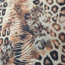 Print On Poly Flat Chiffon Woven Fabric#43