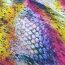 Print On Poly Flat Chiffon Woven Fabric#46