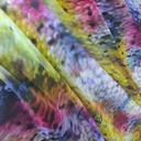 Print On Poly Flat Chiffon Woven Fabric#46