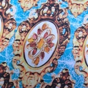 Print On Poly Flat Chiffon Woven Fabric#50