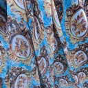 Print On Poly Flat Chiffon Woven Fabric#50