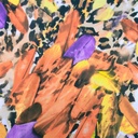 Print On Poly Flat Chiffon Woven Fabric#56