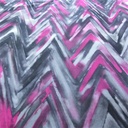 Print On Poly Flat Chiffon Woven Fabric#58