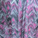 Print On Poly Flat Chiffon Woven Fabric#58