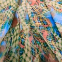 Print On Poly Flat Chiffon Woven Fabric#61