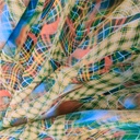 Print On Poly Flat Chiffon Woven Fabric#61