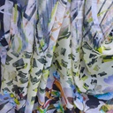 Print On Poly Flat Chiffon Woven Fabric#63