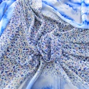 Print On Poly Flat Chiffon Woven Fabric#6