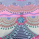 Print On Poly Flat Chiffon Woven Fabric#65