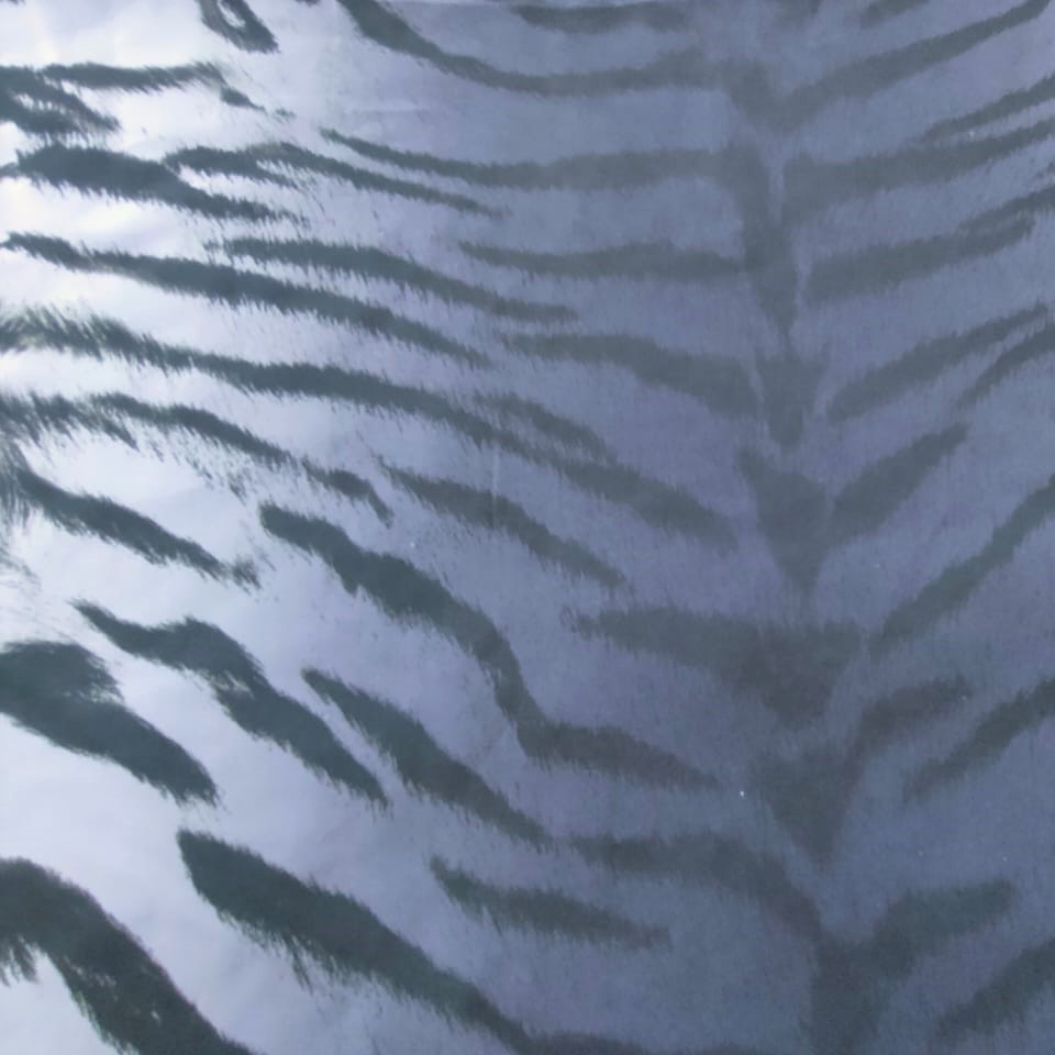 Print On Poly Flat Chiffon Woven Fabric#68