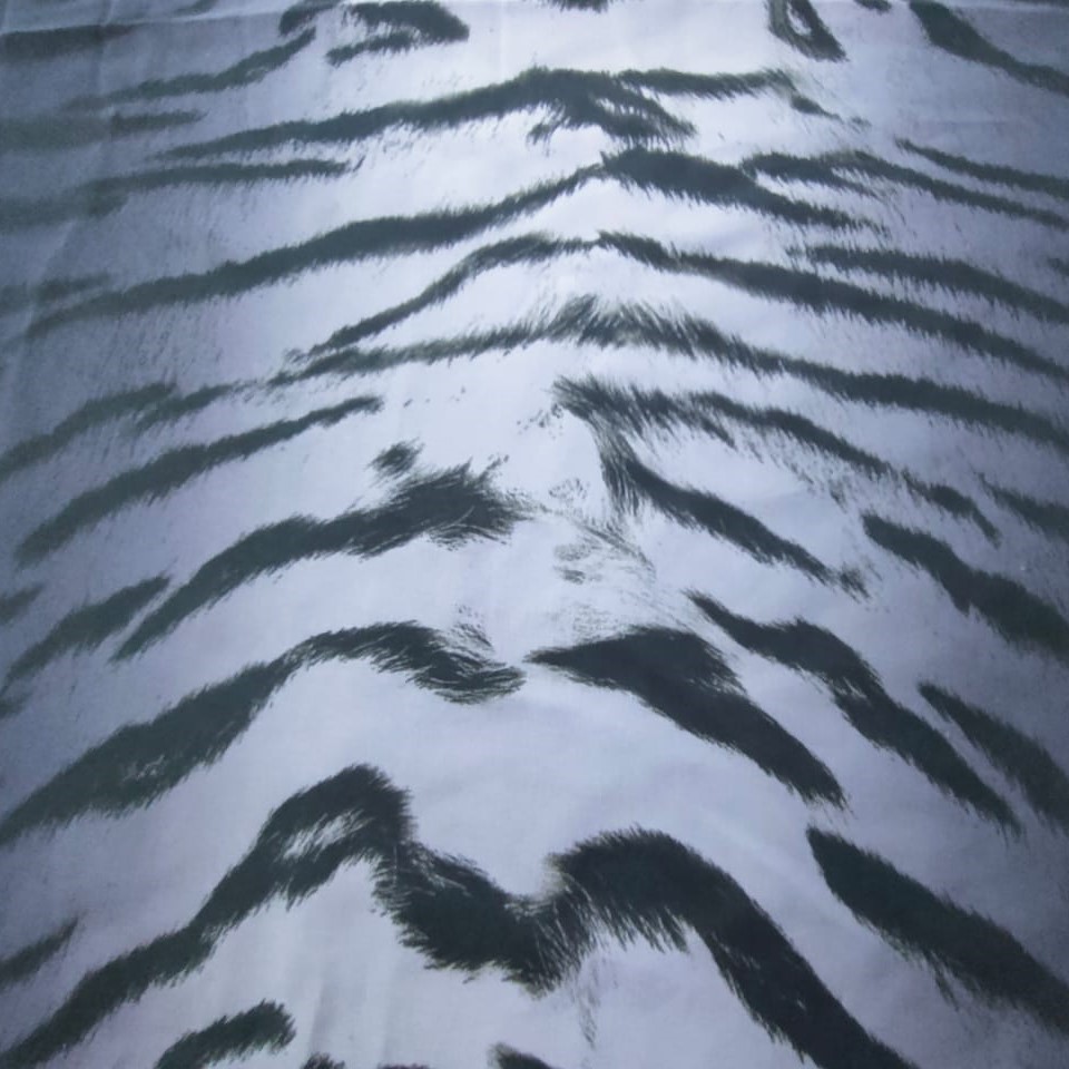 Print On Poly Flat Chiffon Woven Fabric#68