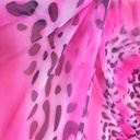 Print On Poly Flat Chiffon Woven Fabric#72