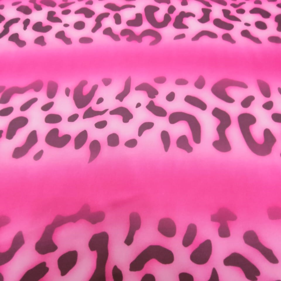 Print On Poly Flat Chiffon Woven Fabric#72