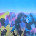 Print On Poly Flat Chiffon Woven Fabric#75