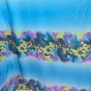 Print On Poly Flat Chiffon Woven Fabric#75