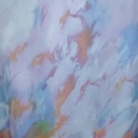 Print On Poly Flat Chiffon Woven Fabric#77