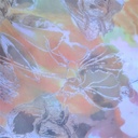 Print On Poly Flat Chiffon Woven Fabric#77