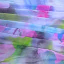 Print On Poly Flat Chiffon Woven Fabric#78