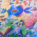 Print On Poly Flat Chiffon Woven Fabric#87