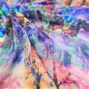 Print On Poly Flat Chiffon Woven Fabric#87