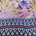 Print On Poly Flat Chiffon Woven Fabric#104