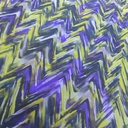 Print On Poly Flat Chiffon Woven Fabric#105