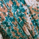 Print On Poly Flat Chiffon Woven Fabric#106