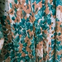 Print On Poly Flat Chiffon Woven Fabric#106