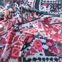 Print On Poly Flat Chiffon Woven Fabric#108