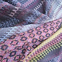 Print On Poly Flat Chiffon Woven Fabric#110