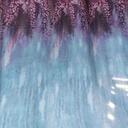 Print On Poly Flat Chiffon Woven Fabric#112