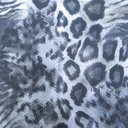 Print On Poly Flat Chiffon Woven Fabric#130