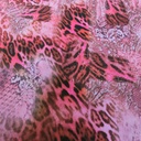 Print On Poly Flat Chiffon Woven Fabric#136
