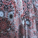 Print On Poly Flat Chiffon Woven Fabric#121