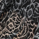 Black Poly Viscose Velvet Brasso#04