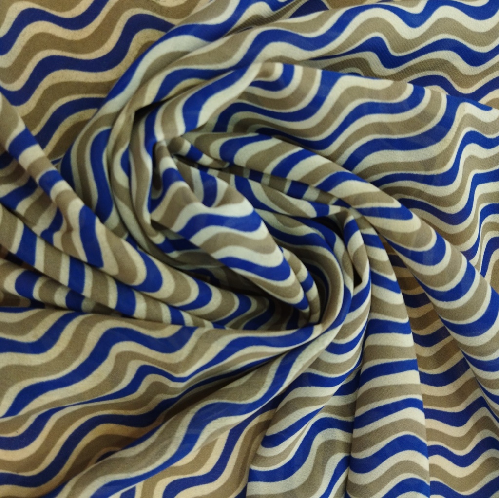 Print On Georgette #01