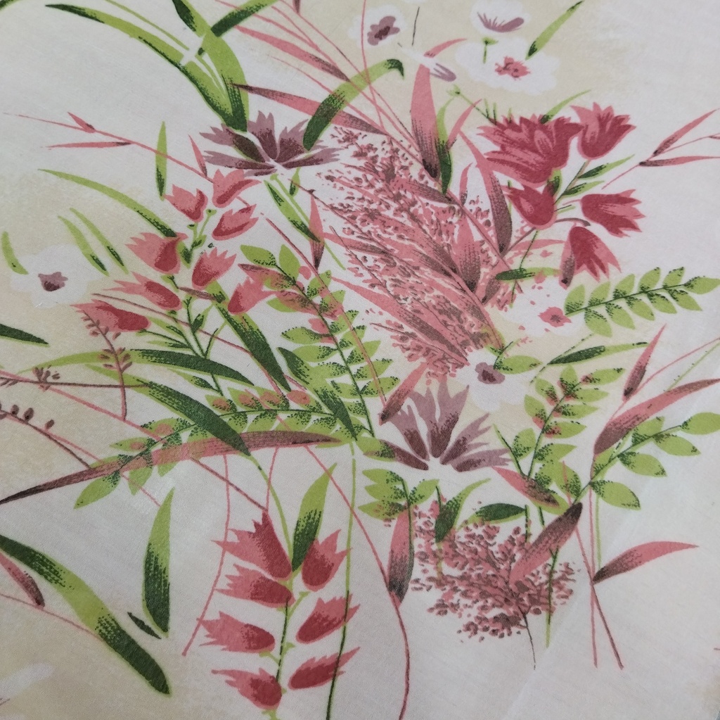 Print On Georgette #01