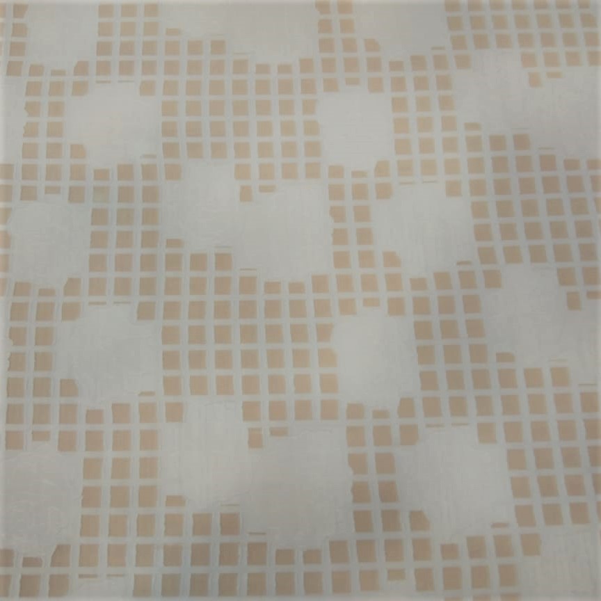 Clip Jacquard Dyed Fabric#14