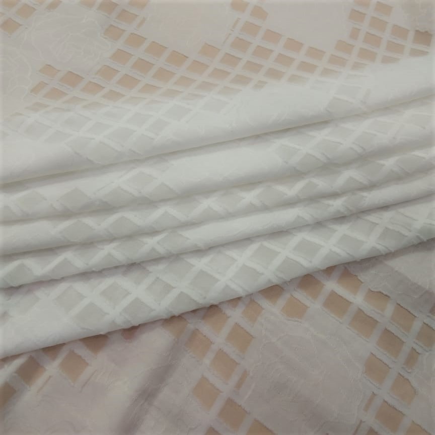 Clip Jacquard Dyed Fabric#14
