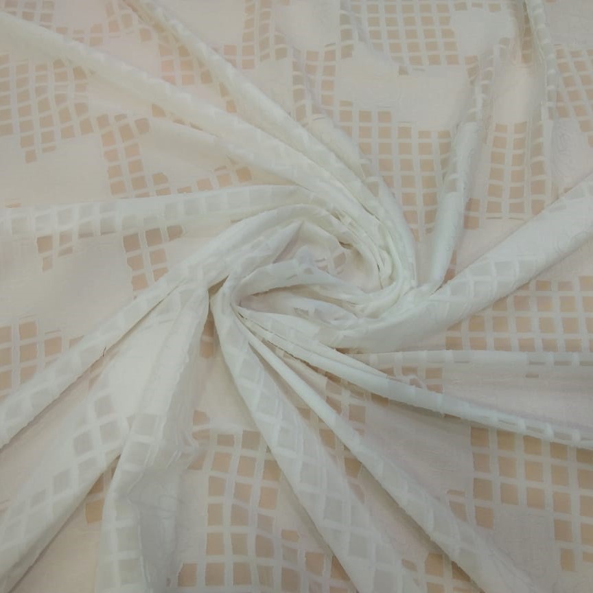 Clip Jacquard Dyed Fabric#14