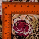 Print On French Rayon Dyed Fabric#02