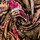 Print On French Rayon Dyed Fabric#02