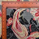 Print On Silk Satin Burnout#05