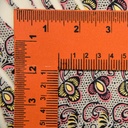 Print On Silk Satin Burnout#09