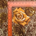 Print On Silk Satin Burnout#10