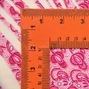 Print On Silk Satin Burnout#11