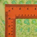 Print On Silk Satin Burnout#14