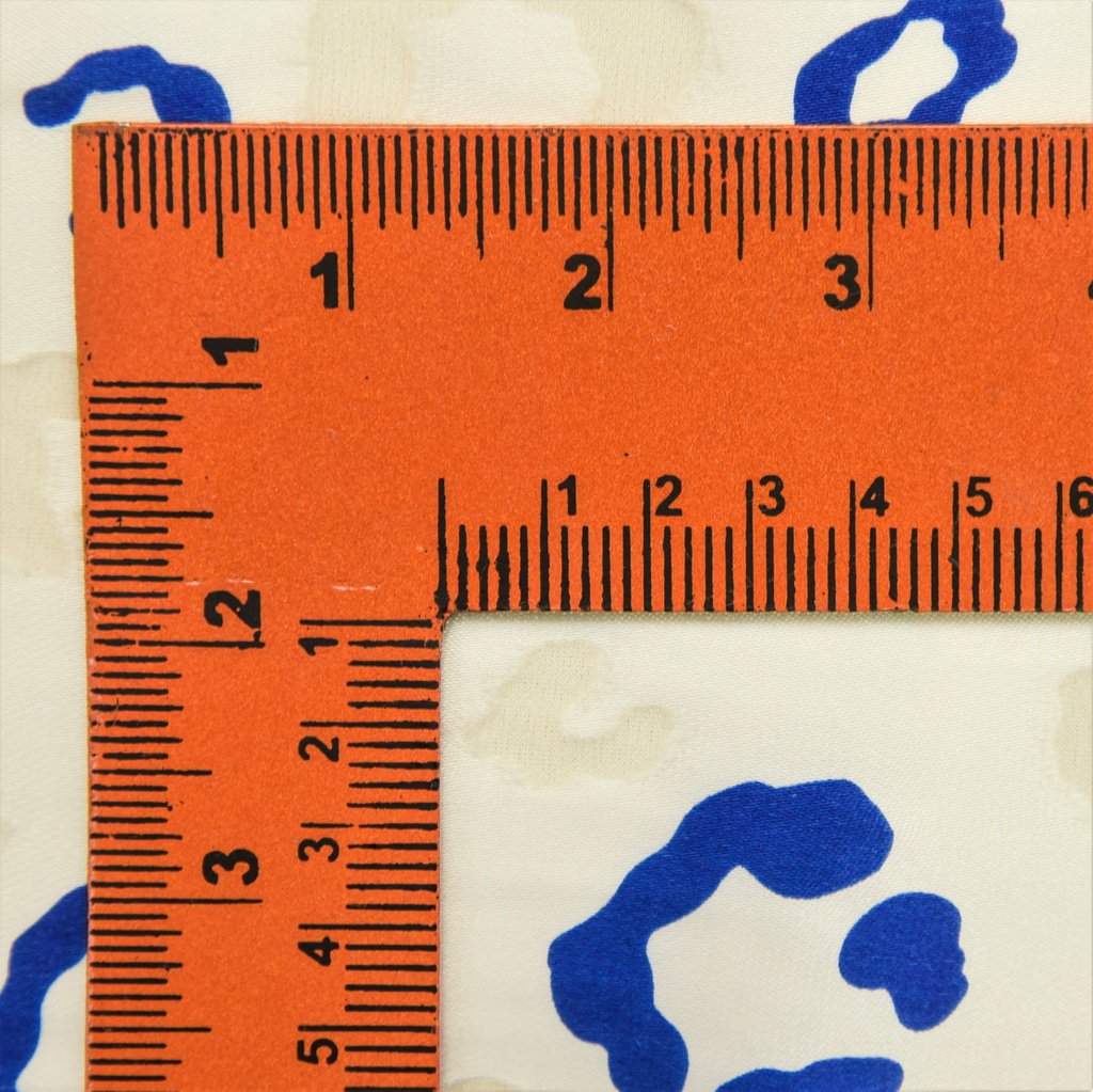 Print On Silk Satin Burnout#15