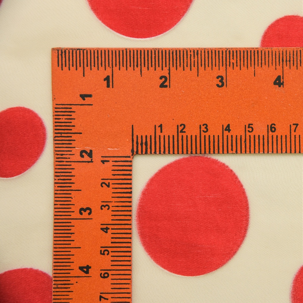 Print On Silk Satin Burnout#21